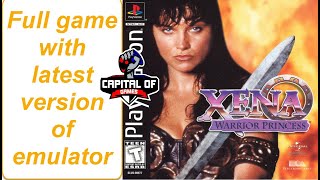 Download Xena Warrior Princess complete game HD wi