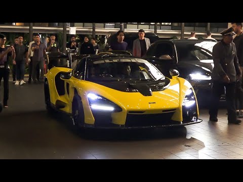 SUPERCARS in MALAYSIA | McLaren Senna, 765LT Spider, 750s, 600LT and more!