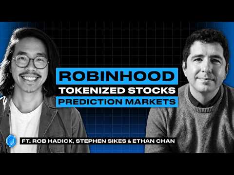 Why Robinhood Are Going All in on Tokenized Stocks and Prediction Markets