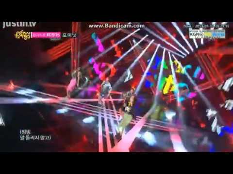130511 4MINUTE - What's Your Name? Music Core