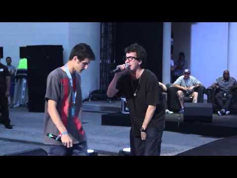 Kensuke VS Kost - Octavos - Regional Madrid - Red Bull Batalla de los Gallos 2014