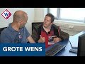 Henk heeft de dag van zijn leven bij Omroep West - OMROEP WEST
