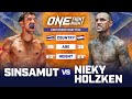 Muay Thai Meets Kickboxing 😳🔥 Sinsamut vs. Holzken Full Fight