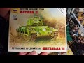 Battlegroup Zvezda 15mm British Matilda II Infantry Tank