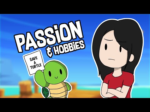 Passion and Hobbies AREN'T THE SAME (Short Animation)
