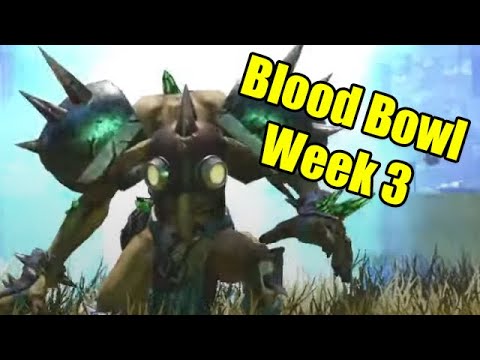 Crendorian Blood Bowl League Season 8 - Week 3: Dark Elves vs Underworld