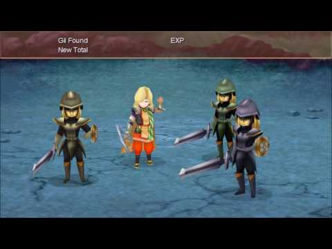 Final fantasy 4 : The after years  (PC) : part 67 : Impact crater
