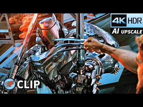 Wolverine vs Silver Samurai - Final Fight Scene (Part 1) | The Wolverine (2013) 4K HDR Movie Clip