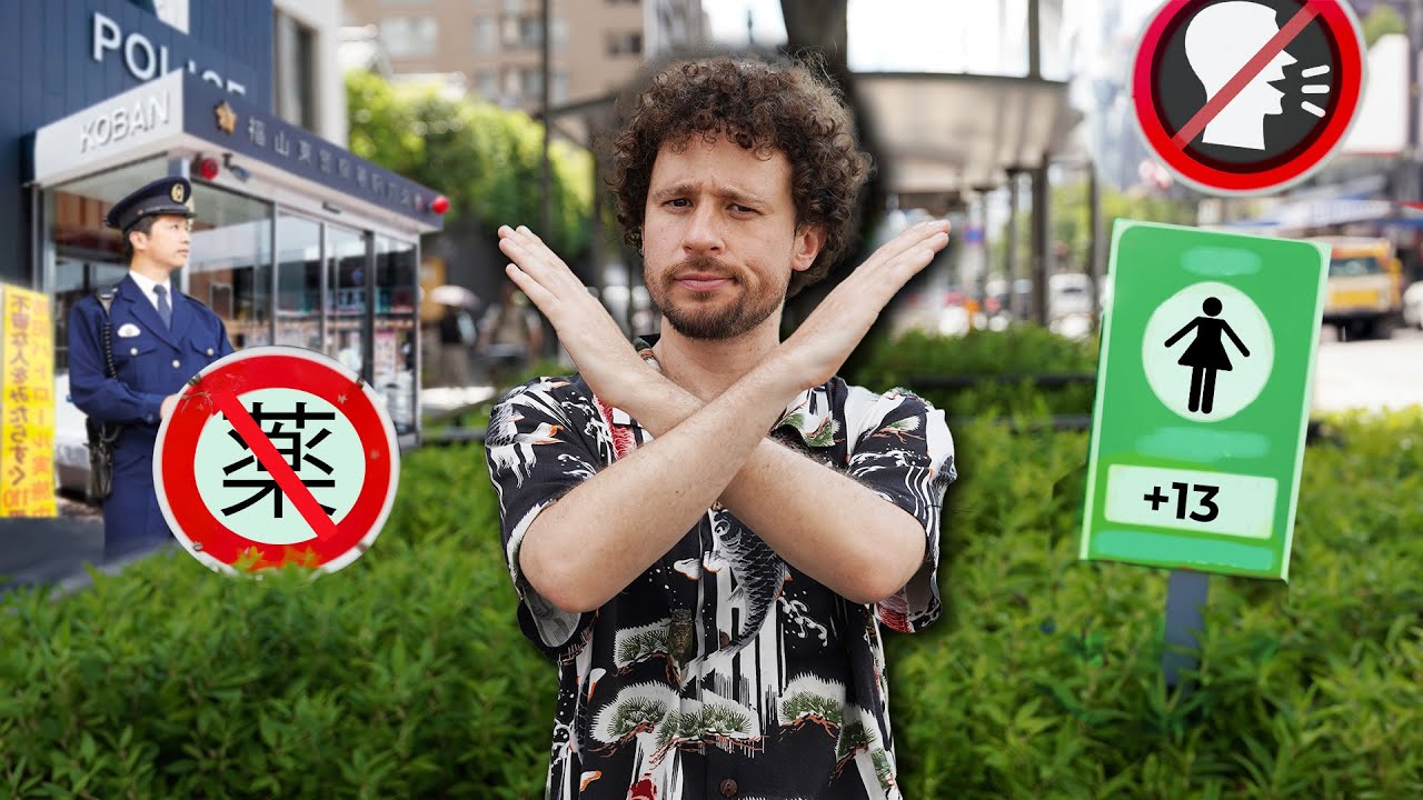 Things that are legal in Japan but very illegal in other countries | 13-year-old girlfriends! 🇯🇵🚫