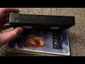 The Lion King 1995 VHS Overview