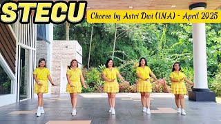 Download lagu STECU || Line Dance || Demo by Astri & Happy Beauty LD Class mp3