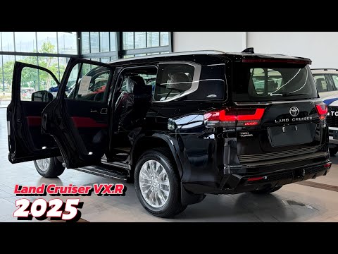 New Toyota Land Cruiser VX.R ( 2025 ) - Luxury Off Road SUV A| Exterior and Interior Details