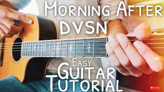 Morning After dvsn Guitar Lesson for Beginners // Morning After Guitar // Guitar Lesson #557