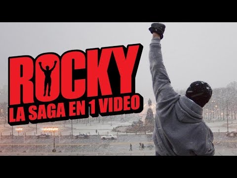 Rocky: La Saga en 1 Video