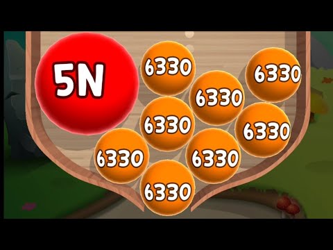 Laser Bubbles 3D - Ball Number Game (Lvls 83-100) Merge 2048 Gameplay