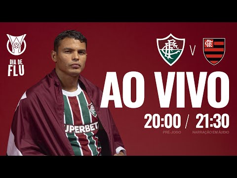 AO VIVO - FLUMINENSE X FLAMENGO | CAMPEONATO BRASILEIRO 2025 | 34ª RODADA