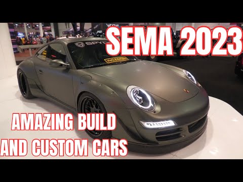 2023 SEMA show coverage- Amazing build and custom cars #sema #semashow #sema2023 #carshow
