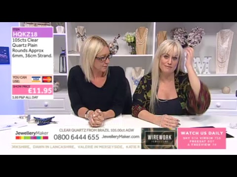 JewelleryMaker LIVE 17/9/18 8AM - 1PM