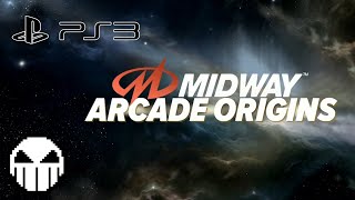 Midway Arcade Origins (PS3) Clips