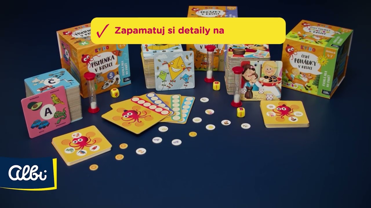 V kostce - Předškolák - Kvído