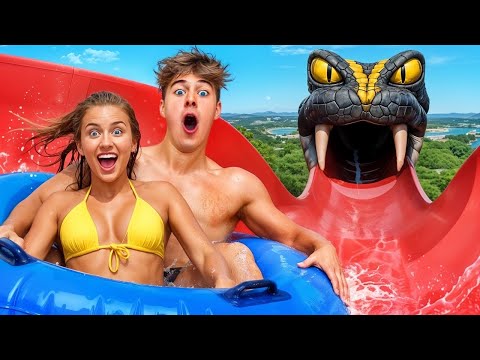 I Tested 1-Star Waterslides!