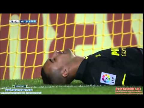 Musacchio Own Goal Villareal vs Barcelona(27.04.2014)