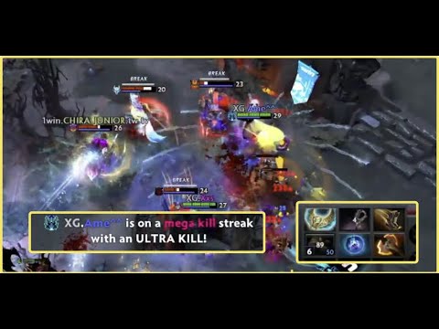 Ame's Phantom Assassin UNLEASHES Mayhem: Wipes Entire Dire Team with INSANE Damage!