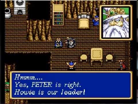 Let's Play Shining Force 2: Part 74 - Traitors die by fire