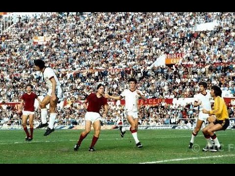 Roma-Milan 1-2 Serie A 77-78 5' Giornata