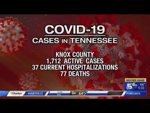 Tennessee Coronavirus: State has had 187,544 COVID-19 cases and 2,310 deaths