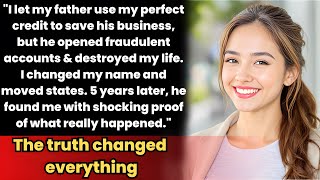 Dad destroyed my credit score, I moved states and vanished, he located me with shocking bank records