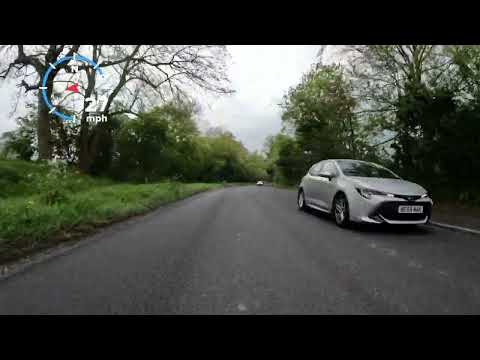 Punishment pass whilst riding on newly chip sealed road