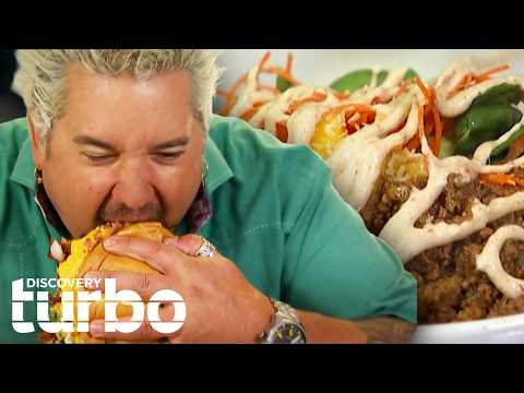 Guy Fieri’s ULTIMATE Guide To Incredible Comfort Food | Diners, Drive-Ins and Dives
