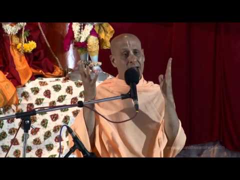 Significance Of Damodar Lila - Radhanath Swami Humpi Yatra 2014