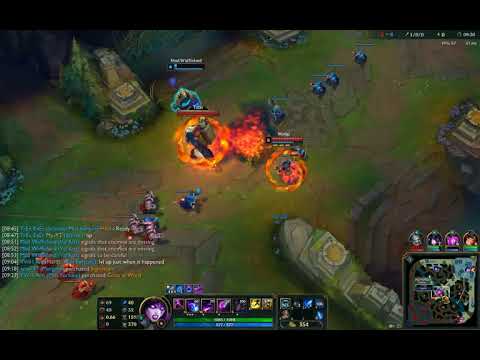 [no comment] Morgana Support & Miss Fortune vs Vayne & Taric - Season 8 - Placements Game 2