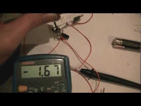 Alkaline Batterie aufladen mit LM317 1.63 Volt Konstantspannung - eflose #82