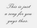 Drive By Incubus 