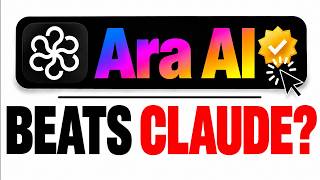 NEW Ara AI Changes Everything! 🤯