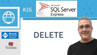 SQL SERVER - 26 - DELETE - apagando dados das tabelas