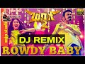 Rowdy Baby Maari 2 | Tapori Remix | Dj Chinnu Marella