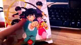 preview picture of video 'Unboxing Ranma 1/2 Set 1'