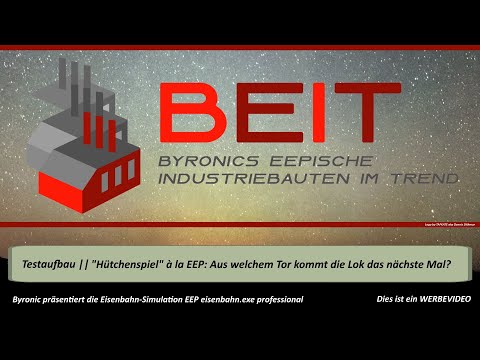 EEP 17 Hütchenspiel à la EEP