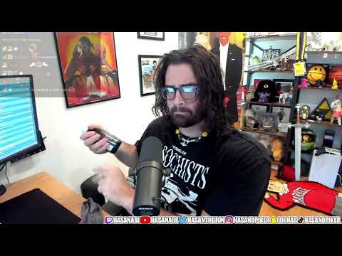 HasanAbi October 27, 2022 – Homelessness stunlock, Kanye, Elon takeover begins, Jack Wagner visits