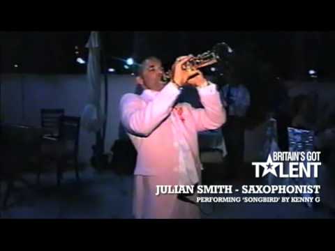 Julian Smith - Exclusive : Performing 'Songbird' by Kenny G
