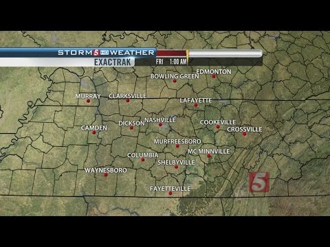 Lelan's Afternoon Forecast: Thursday, October 22, 2015