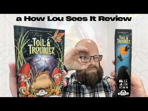Toil & Troublez Card Game Review