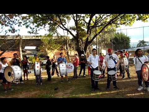 Tarde murguera / azul y rojo tradicion de mi region orgullo obrero