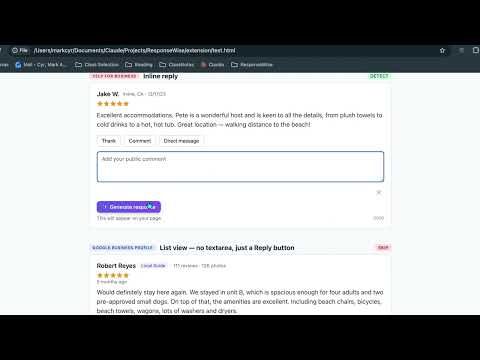 Item video thumbnail