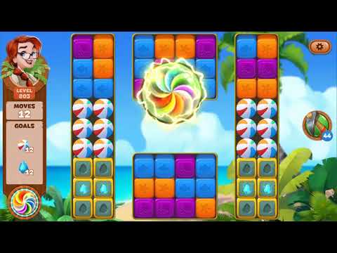 Lost Adventure Island  || Level -803 ||