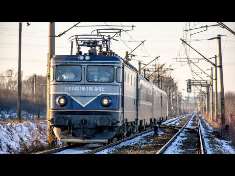 Tren IR1832 Cluj Napoca - Galati cu EA528 - 09.02.2020